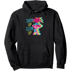 image:imageTrolls  Show Up Glow Up Pullover HoodieBlack