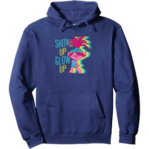image:imageTrolls  Show Up Glow Up Pullover HoodieNavy Blue