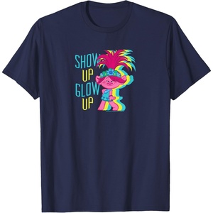 image:imageTrolls  Show Up Glow Up TShirtNavy Blue