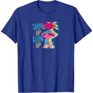 image:imageTrolls  Show Up Glow Up TShirtRoyal Blue
