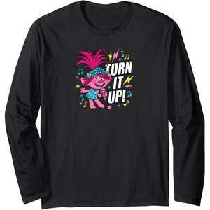 image:imageTrolls  Turn It Up Long Sleeve TShirtBlack