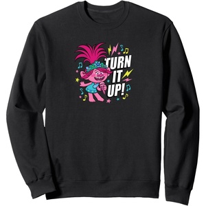 image:imageTrolls  Turn It Up SweatshirtBlack