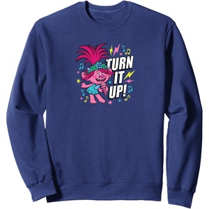 image:imageTrolls  Turn It Up SweatshirtNavy Blue