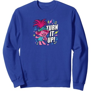 image:imageTrolls  Turn It Up SweatshirtRoyal Blue