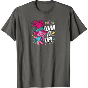image:imageTrolls  Turn It Up TShirtAsphalt Grey
