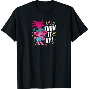 image:imageTrolls  Turn It Up TShirtBlack