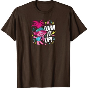 image:imageTrolls  Turn It Up TShirtBrown
