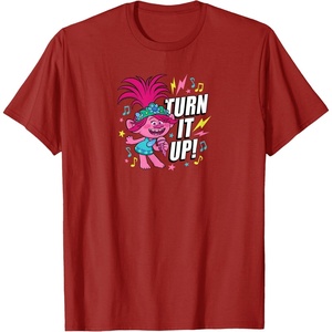 image:imageTrolls  Turn It Up TShirtCranberry Red