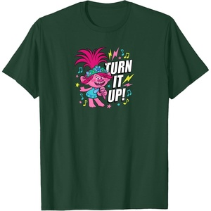 image:imageTrolls  Turn It Up TShirtDark Green