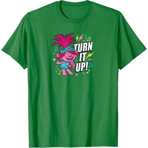 image:imageTrolls  Turn It Up TShirtKelly Green