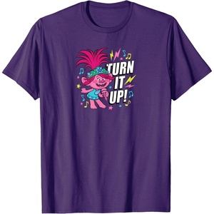 image:imageTrolls  Turn It Up TShirtPurple