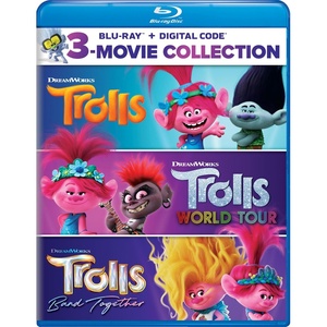 image:imageTrolls 3Movie Collection  Bluray  Digital