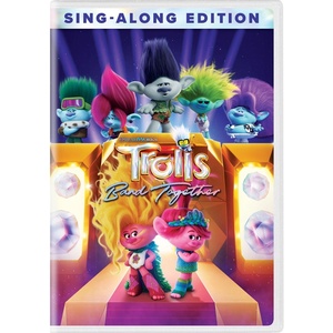 image:imageTrolls Band Together  SingAlong Edition DVD