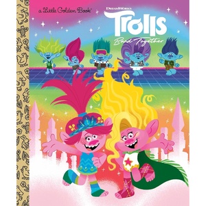 image:imageTrolls Band Together Little Golden Book DreamWorks Trolls