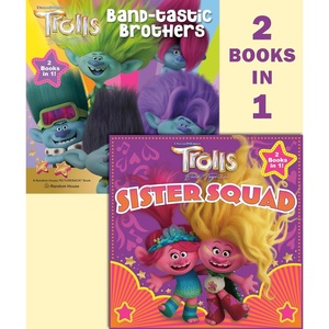 image:imageTrolls Band Together Sister SquadBandtastic Brothers DreamWorks Trolls Pictureback