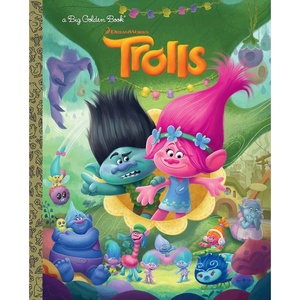 image:imageTrolls Big Golden Book DreamWorks Trolls