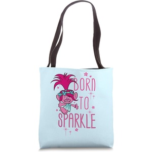 image:imageTrolls Born To Sparkle Like Queen Poppy Tote Bag