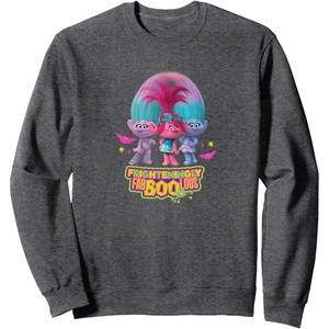 image:imageTrolls Faboolous SweatshirtDark Heather Grey