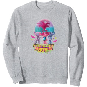 image:imageTrolls Faboolous SweatshirtHeather Grey