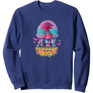 image:imageTrolls Faboolous SweatshirtNavy Blue