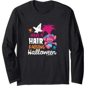 image:imageTrolls Halloween  Have A Hair Raising Halloween Long Sleeve TShirtBlack