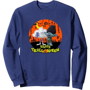 image:imageTrolls Happy Trolloween SweatshirtNavy Blue
