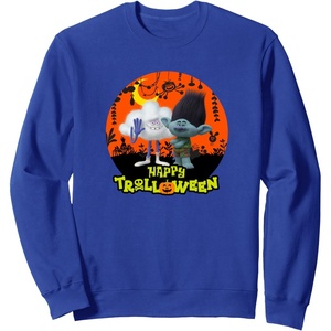 image:imageTrolls Happy Trolloween SweatshirtRoyal Blue