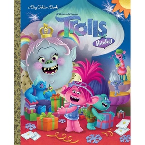 image:imageTrolls Holiday Big Golden Book DreamWorks Trolls