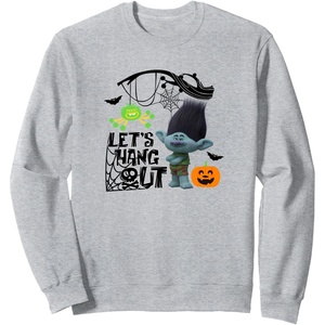 image:imageTrolls Lets Hang Out SweatshirtHeather Grey