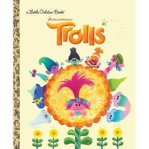 image:imageTrolls Little Golden Book DreamWorks Trolls