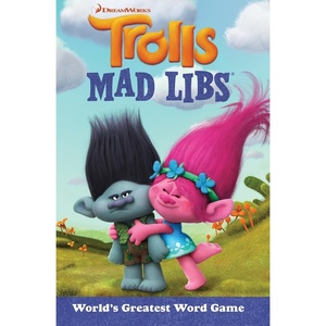 image:imageTrolls Mad Libs Worlds Greatest Word Game