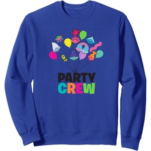image:imageTrolls Party Crew SweatshirtRoyal Blue