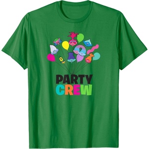 image:imageTrolls Party Crew TShirtKelly Green