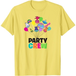 image:imageTrolls Party Crew TShirtLemon Yellow
