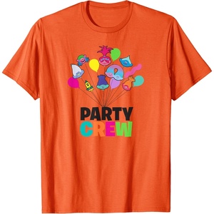image:imageTrolls Party Crew TShirtOrange