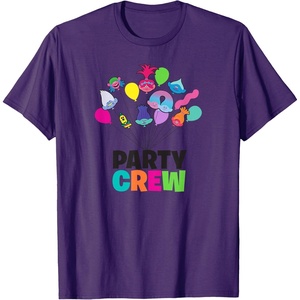 image:imageTrolls Party Crew TShirtPurple