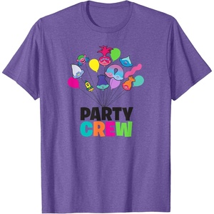 image:imageTrolls Party Crew TShirtPurple Heather