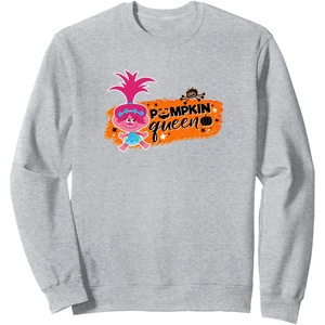 image:imageTrolls Pumpkin Queen SweatshirtHeather Grey