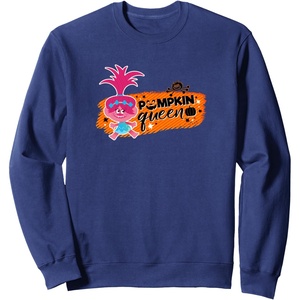 image:imageTrolls Pumpkin Queen SweatshirtNavy Blue