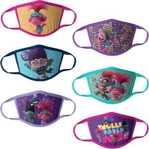 image:imageTrolls Reusable Kids Mask Multipack
