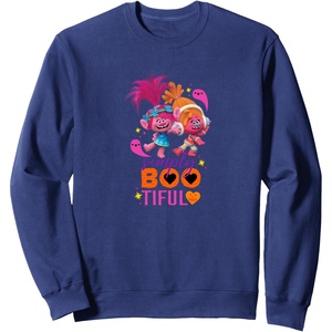image:imageTrolls Simply Bootiful SweatshirtNavy Blue