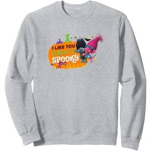 image:imageTrolls Spooky SweatshirtHeather Grey