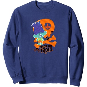 image:imageTrolls Trick Or Troll SweatshirtNavy Blue