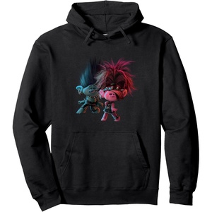 image:imageTrolls World Tour  Branch and Poppy Float Pullover HoodieBlack