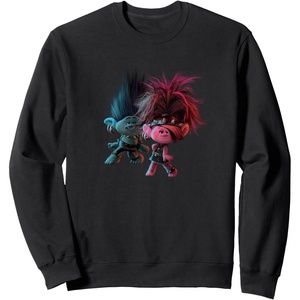 image:imageTrolls World Tour  Branch and Poppy Float SweatshirtBlack