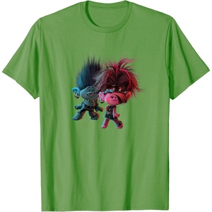 image:imageTrolls World Tour  Branch and Poppy Float TShirtGrass Green