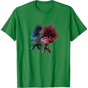 image:imageTrolls World Tour  Branch and Poppy Float TShirtKelly Green