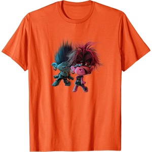 image:imageTrolls World Tour  Branch and Poppy Float TShirtOrange