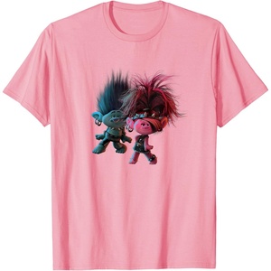 image:imageTrolls World Tour  Branch and Poppy Float TShirtPink