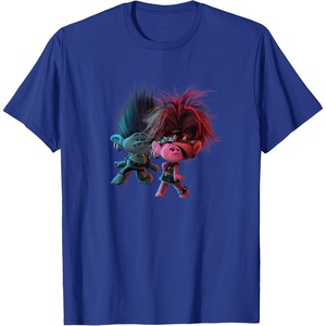 image:imageTrolls World Tour  Branch and Poppy Float TShirtRoyal Blue